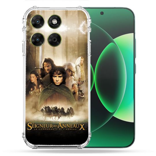 Coque Renforcée Pour Moto G37 / G37 Power / G47 Le seigneur Des Anneaux Affiche