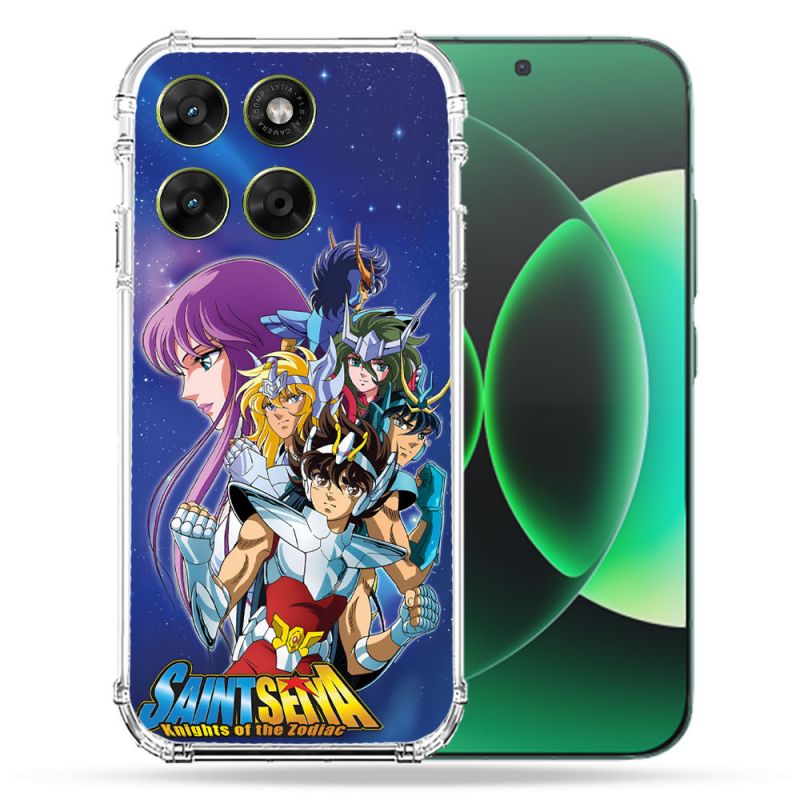 Coque Renforcée Pour Moto G37 / G37 Power / G47 Les Chevaliers Du Zodiaque