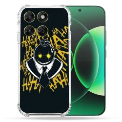 Coque Renforcée Pour Moto G37 / G37 Power / G47 Manga Assassination Classroom Kuro Noir