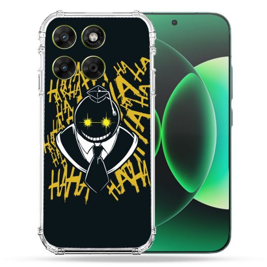 Coque Renforcée Pour Moto G37 / G37 Power / G47 Manga Assassination Classroom Kuro Noir