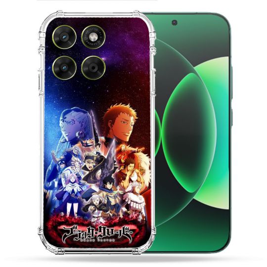 Coque Renforcée Pour Moto G37 / G37 Power / G47 Manga Black Clover Affiche