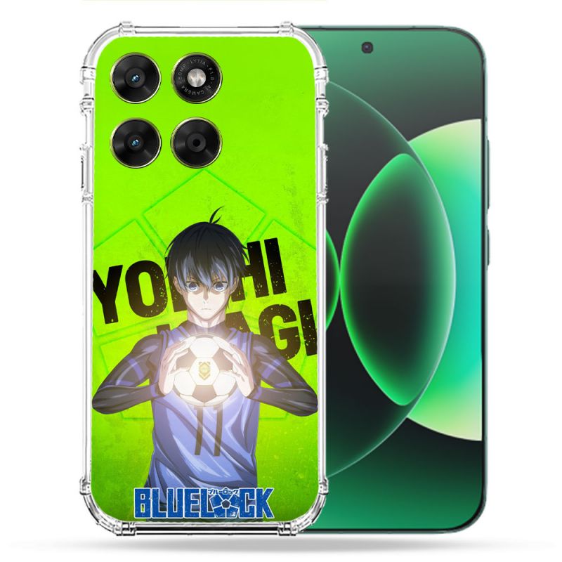 Coque Renforcée Pour Moto G37 / G37 Power / G47 Manga Blue Lock Yoichi Isagi