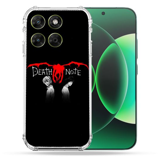 Coque Renforcée Pour Moto G37 / G37 Power / G47 Manga Death Note Noir