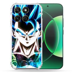Coque Renforcée Pour Moto G37 / G37 Power / G47 Manga Dragon Ball Gogeta Visage