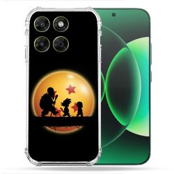 Coque Renforcée Pour Moto G37 / G37 Power / G47 Manga Dragon Ball Vintage