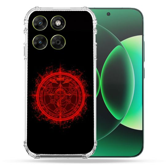 Coque Renforcée Pour Moto G37 / G37 Power / G47 Manga Fullmetal Alchemist Logo