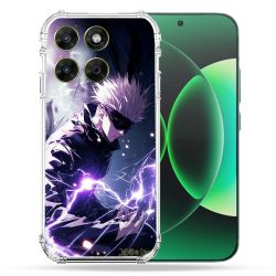 Coque Renforcée Pour Moto G37 / G37 Power / G47 Manga Jujutsu Kaisen Gojo Saturo