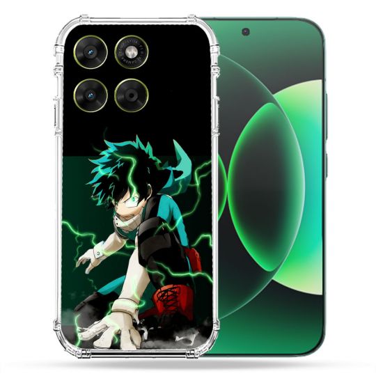 Coque Renforcée Pour Moto G37 / G37 Power / G47 Manga My Hero Academia Deku