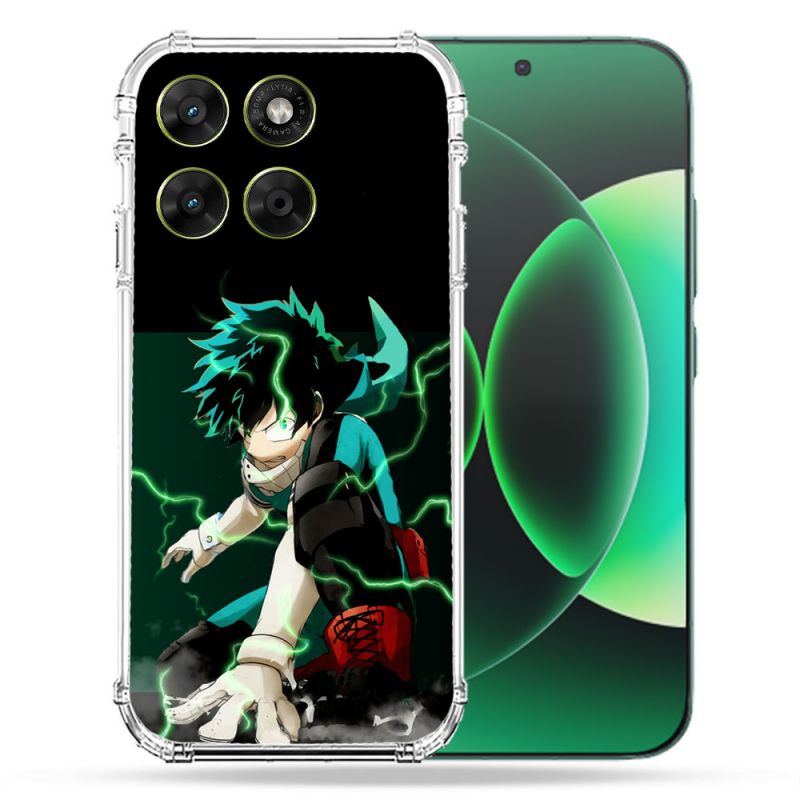 Coque Renforcée Pour Moto G37 / G37 Power / G47 Manga My Hero Academia Deku