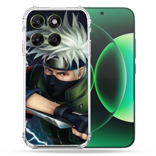 Coque Renforcée Pour Moto G37 / G37 Power / G47 Manga Naruto Kakashi