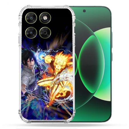 Coque Renforcée Pour Moto G37 / G37 Power / G47 Manga Naruto VS
