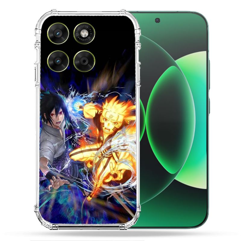 Coque Renforcée Pour Moto G37 / G37 Power / G47 Manga Naruto VS