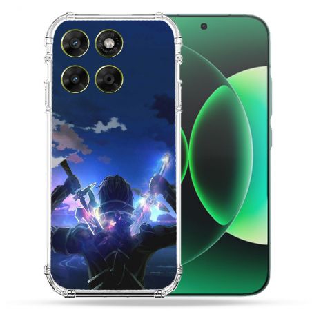 Coque Renforcée Pour Moto G37 / G37 Power / G47 Manga SAO sword Art Online Epee