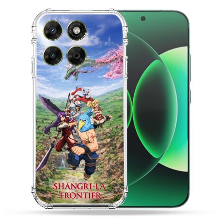 Coque Renforcée Pour Moto G37 / G37 Power / G47 Manga Shangri La Frontier Affiche
