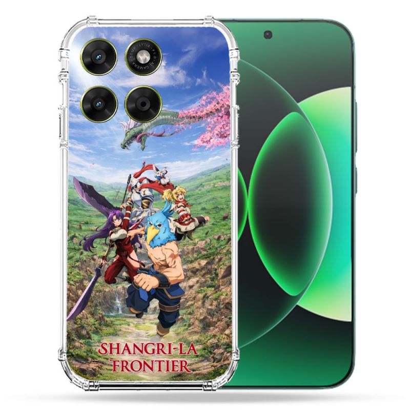 Coque Renforcée Pour Moto G37 / G37 Power / G47 Manga Shangri La Frontier Affiche