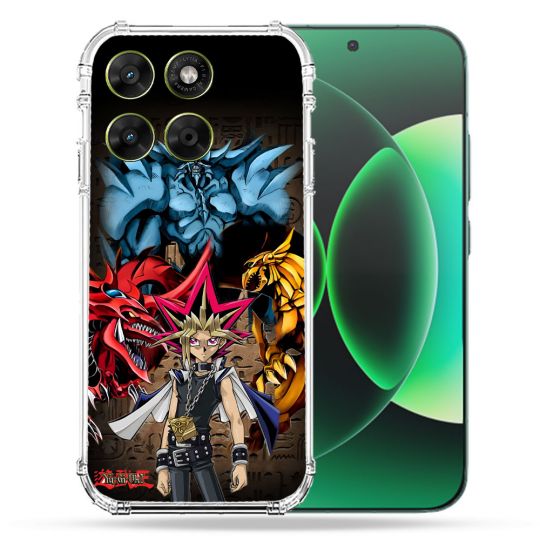 Coque Renforcée Pour Moto G37 / G37 Power / G47 Manga Yu Gi Oh