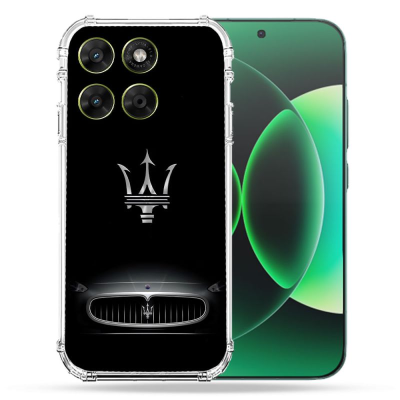 Coque Renforcée Pour Moto G37 / G37 Power / G47 Maserati