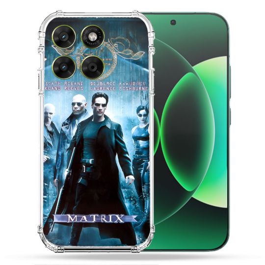 Coque Renforcée Pour Moto G37 / G37 Power / G47 Matrix Affiche