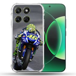 Coque Renforcée Pour Moto G37 / G37 Power / G47 Moto Course GP Wheeling 46
