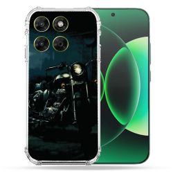 Coque Renforcée Pour Moto G37 / G37 Power / G47 Moto Harley Vintage