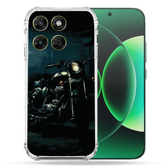 Coque Renforcée Pour Moto G37 / G37 Power / G47 Moto Harley Vintage