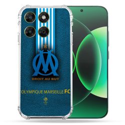 Coque Renforcée Pour Moto G37 / G37 Power / G47 Olympique Marseille OM Bande