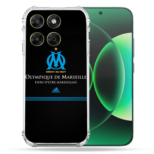 Coque Renforcée Pour Moto G37 / G37 Power / G47 Olympique Marseille OM Fier etre Marseillais