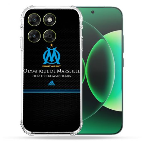 Coque Renforcée Pour Moto G37 / G37 Power / G47 Olympique Marseille OM Fier etre Marseillais
