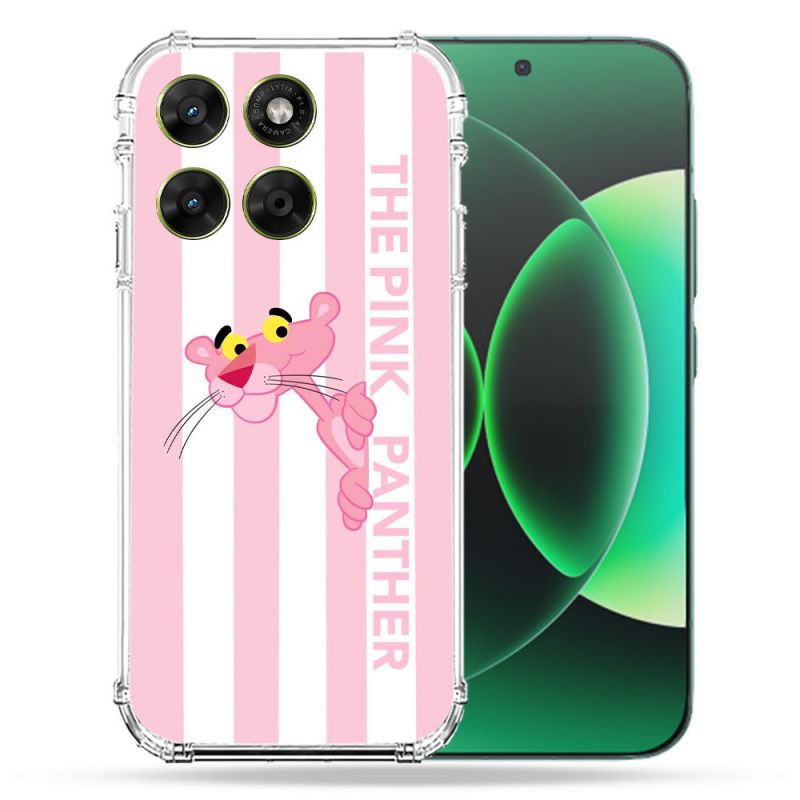 Coque Renforcée Pour Moto G37 / G37 Power / G47 Panthere Rose