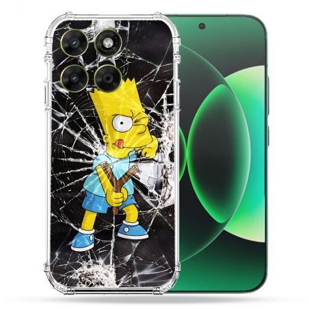 Coque Renforcée Pour Moto G37 / G37 Power / G47 Simpson Bart