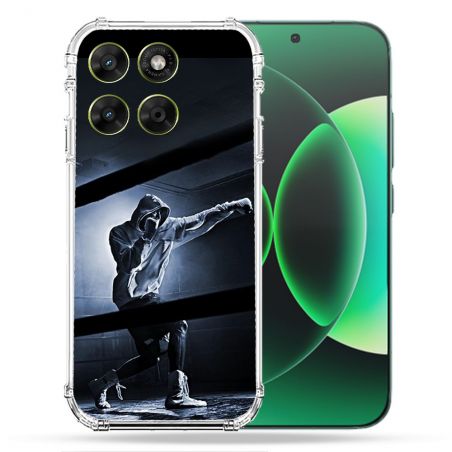 Coque Renforcée Pour Moto G37 / G37 Power / G47 Sport Boxe Poing