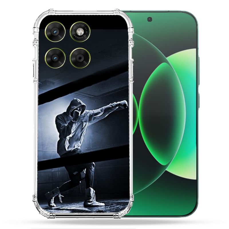 Coque Renforcée Pour Moto G37 / G37 Power / G47 Sport Boxe Poing
