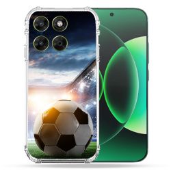 Coque Renforcée Pour Moto G37 / G37 Power / G47 Sport Football Stade