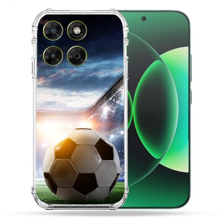 Coque Renforcée Pour Moto G37 / G37 Power / G47 Sport Football Stade