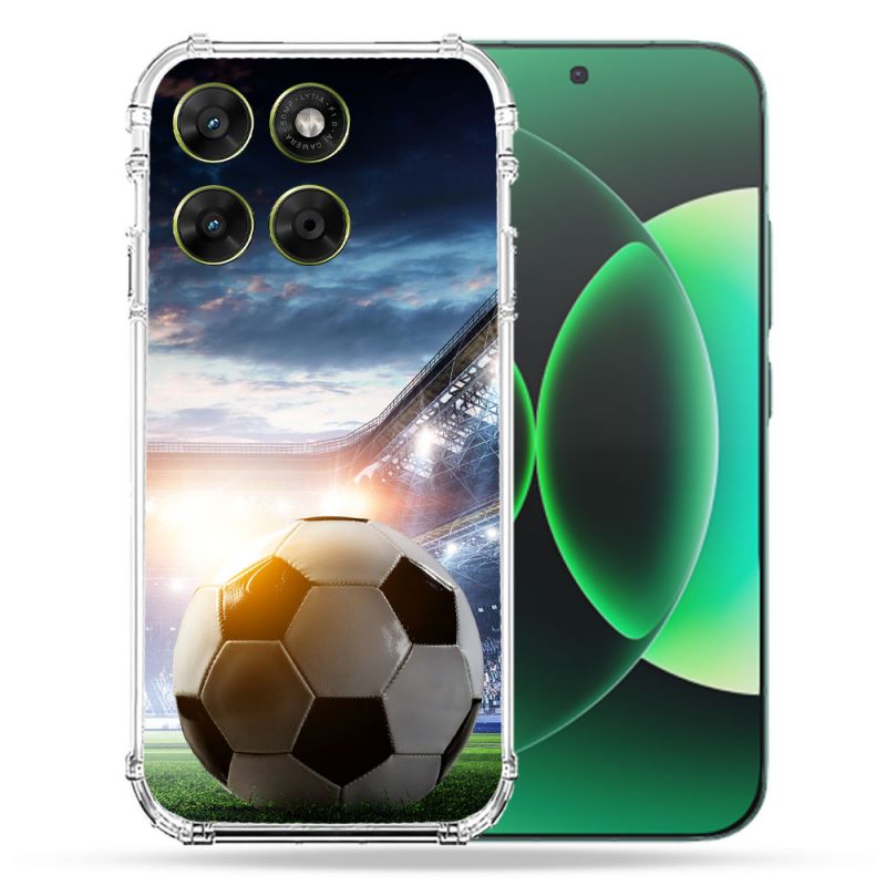 Coque Renforcée Pour Moto G37 / G37 Power / G47 Sport Football Stade