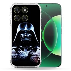 Coque Renforcée Pour Moto G37 / G37 Power / G47 Star Wars - Dark Vador Noir