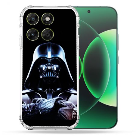 Coque Renforcée Pour Moto G37 / G37 Power / G47 Star Wars - Dark Vador Noir