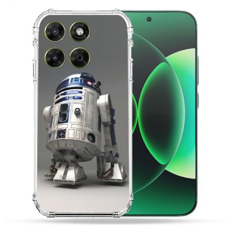 Coque Renforcée Pour Moto G37 / G37 Power / G47 Star Wars - R2D2