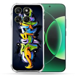 Coque Renforcée Pour Moto G37 / G37 Power / G47 Street Art Graffiti