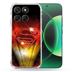 Coque Renforcée Pour Moto G37 / G37 Power / G47 Superman Logo