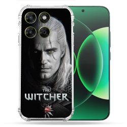 Coque Renforcée Pour Moto G37 / G37 Power / G47 The Witcher Noir
