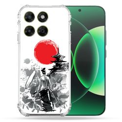 Coque Renforcée Pour Moto G37 / G37 Power / G47 Voyage Japon Femme