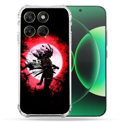 Coque Renforcée Pour Moto G37 / G37 Power / G47 Voyage Japon Samourai