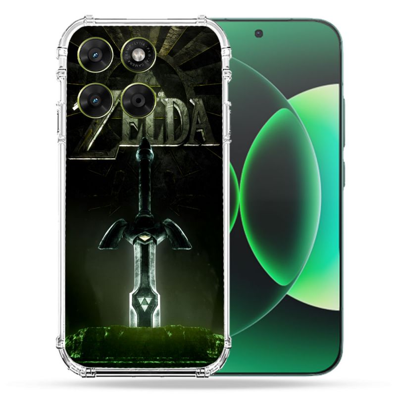 Coque Renforcée Pour Moto G37 / G37 Power / G47 Zelda