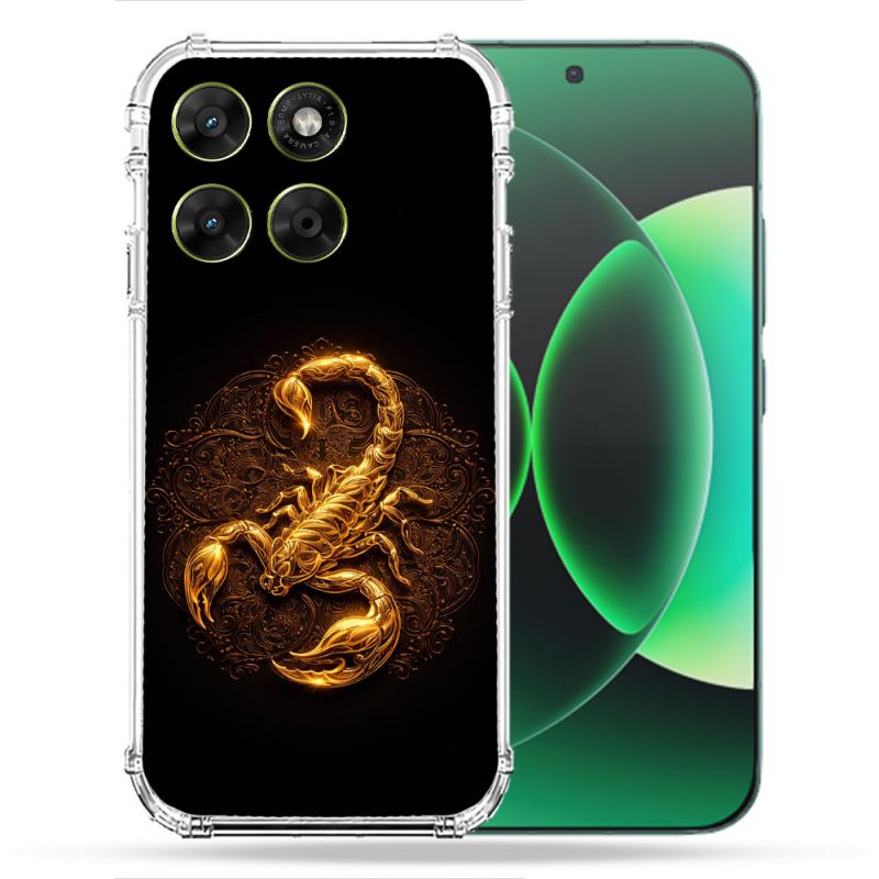 Coque Renforcée Pour Moto G67 / G77 / G87 Animal Scorpion Fresque 2026