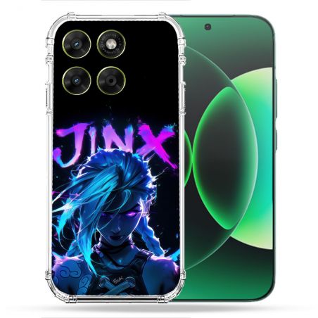 Coque Renforcée Pour Moto G67 / G77 / G87 Arcane Jinx Night
