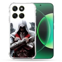 Coque Renforcée Pour Moto G67 / G77 / G87 Assassin Creed Mask