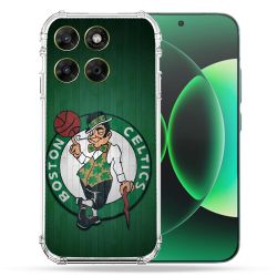 Coque Renforcée Pour Moto G67 / G77 / G87 Basket Boston Celtics