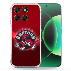Coque Renforcée Pour Moto G67 / G77 / G87 Basket Toronto Raptors