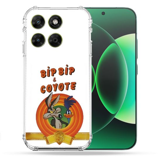 Coque Renforcée Pour Moto G67 / G77 / G87 Bip Bip Coyote